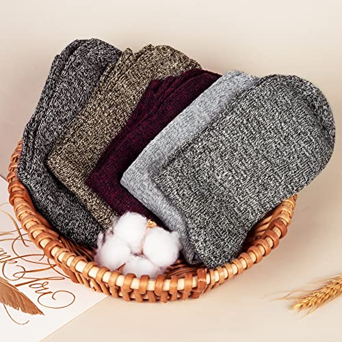 Image of Loritta Wool Socks for Women, Winter Warm Hiking Boot Socks Gifts