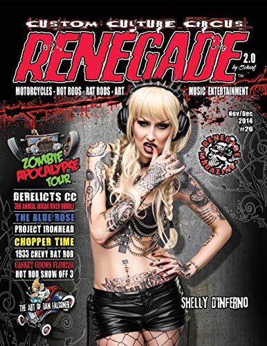 Renegade Issue 26 B08DQKKFTD Book Cover