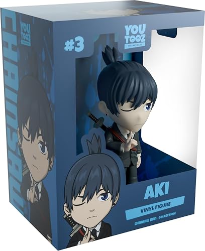 Youtooz Chainsaw Man AKI 4.9" Inch Vinyl Figure, Collectible AKI