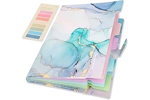 Ddaowanx Blue Marble Expanding File Folder