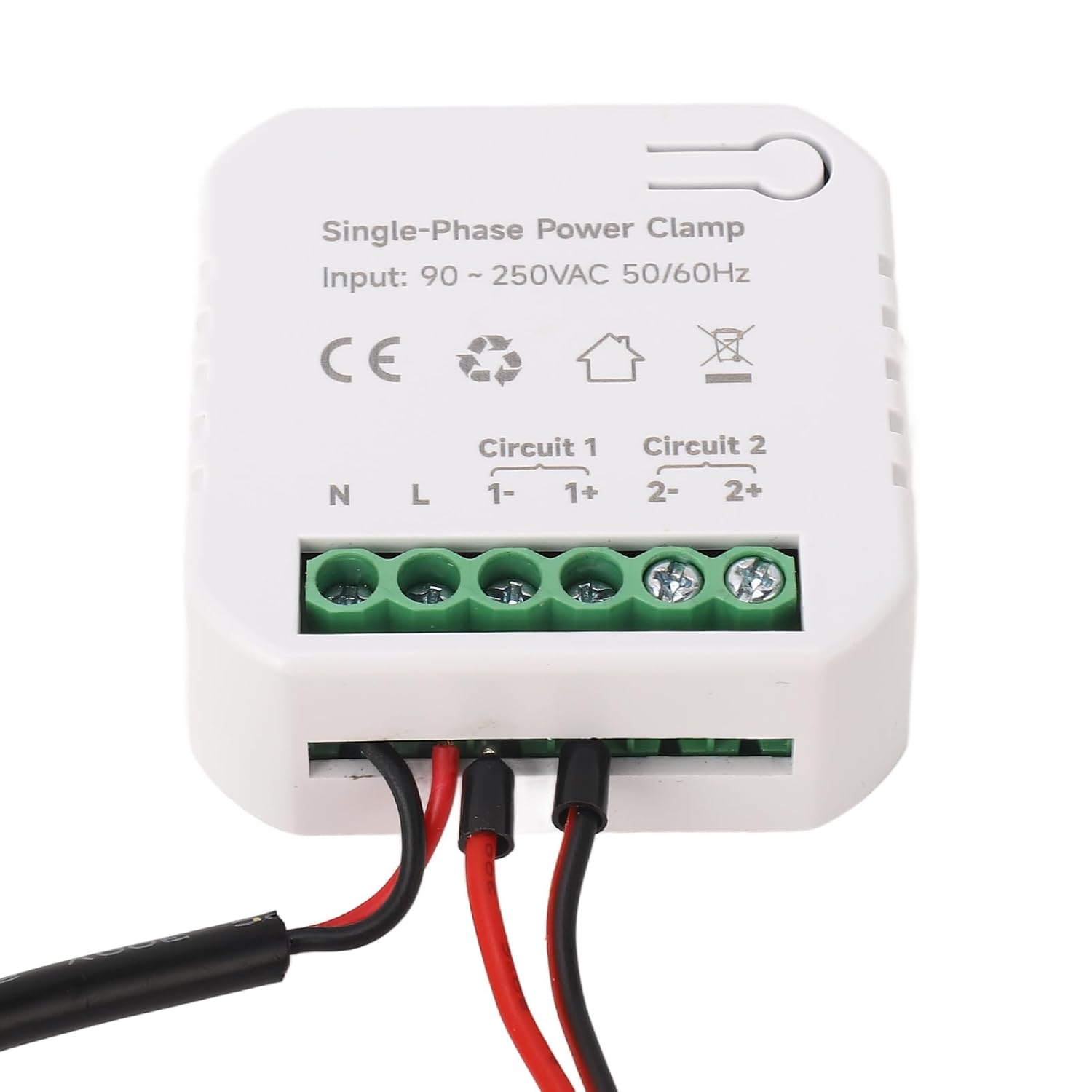 WiFi Smart Energy Monitor Electricity Meter Tester with 120A Current Transformer 90 250V AC a Photovoltaic User at Installation Bidirectional This Better Monitor Consumption 9 61BfIebW4CL. SL1500