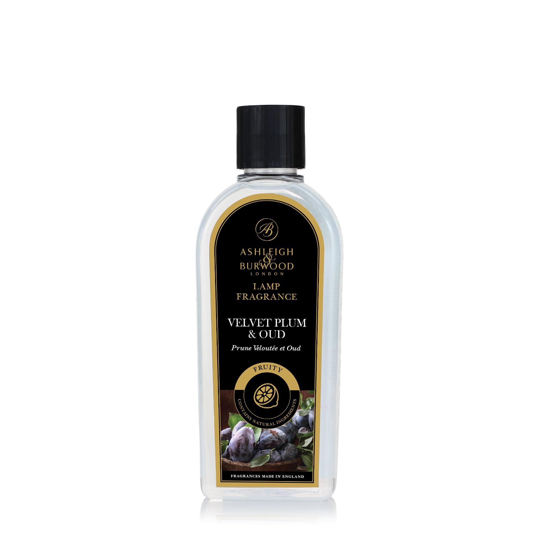 Ashleigh & Burwood Lamp Fragrance 500MlVelvet Plum & Oud from B&Q