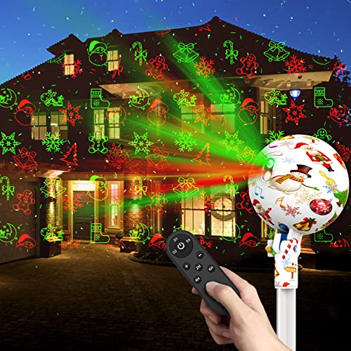 Find The Best Outdoor Christmas Projection Lights Reviews & Comparison