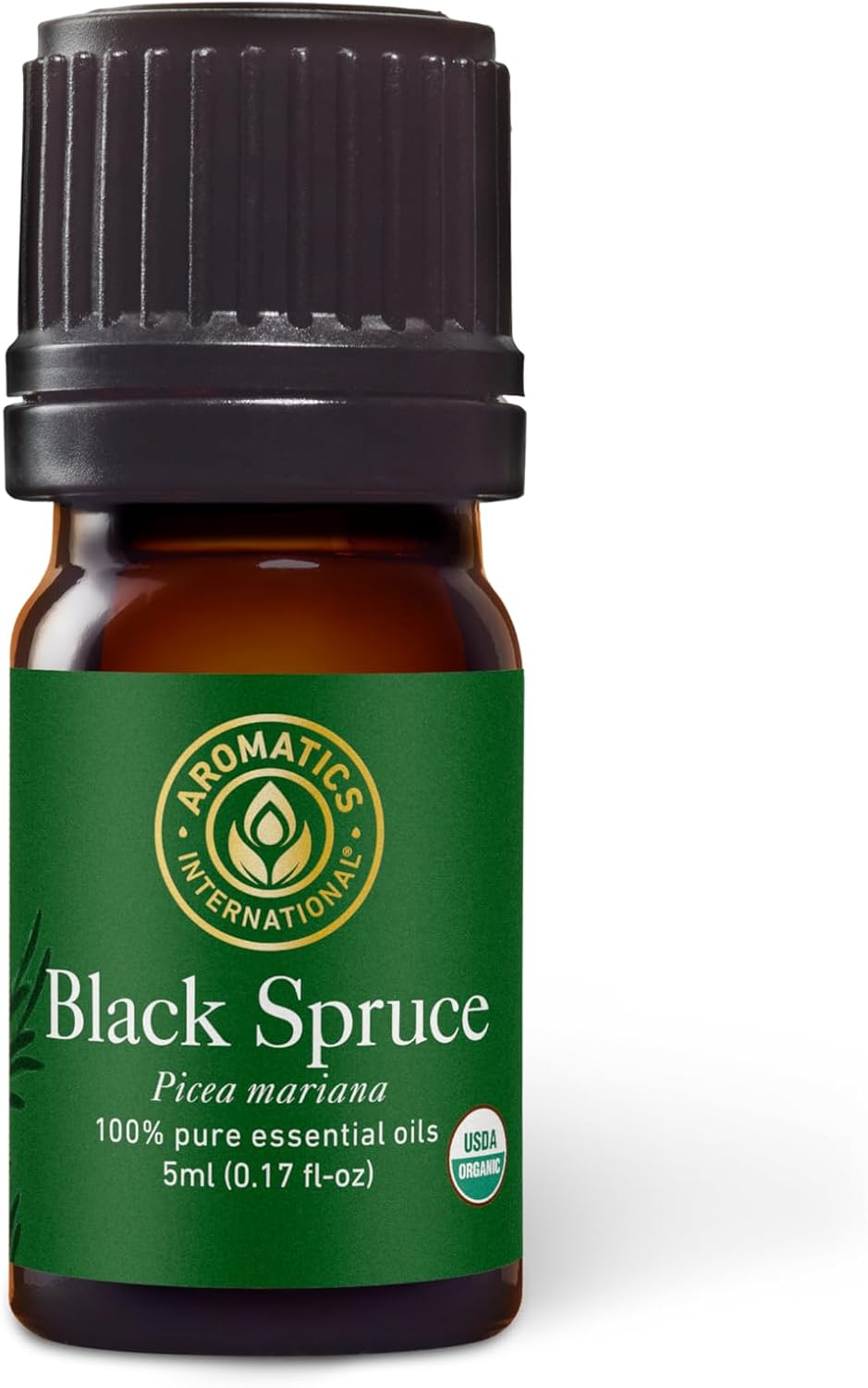 Aromatics International Premium Organic White Spruce Essential Oil 18ml | 100% Pure Essential Oil for Diffusion & Aromatherapy
