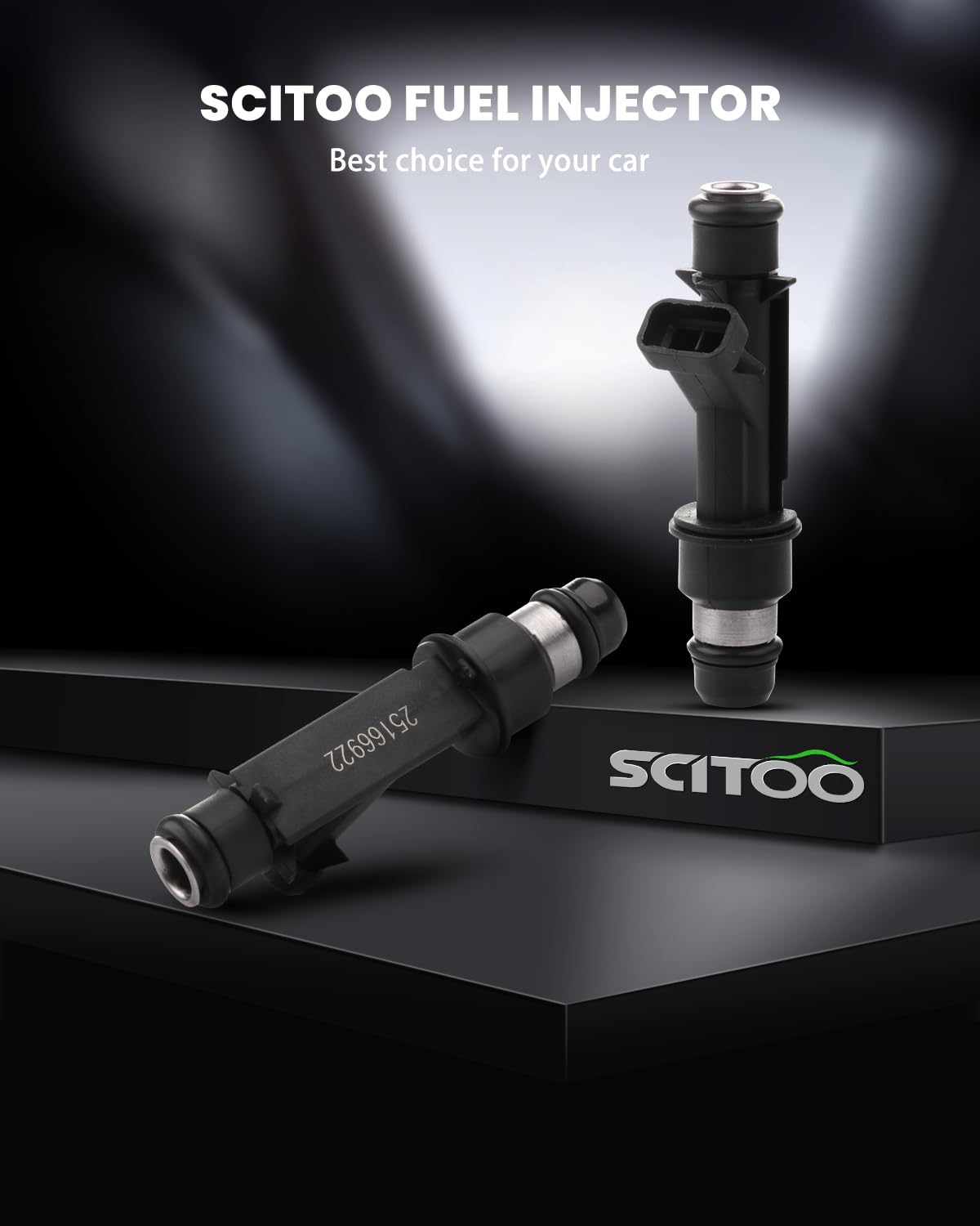 Amazon.com: SCITOO Fuel Injectors Kits, 4 Hole New OEM 25166922 