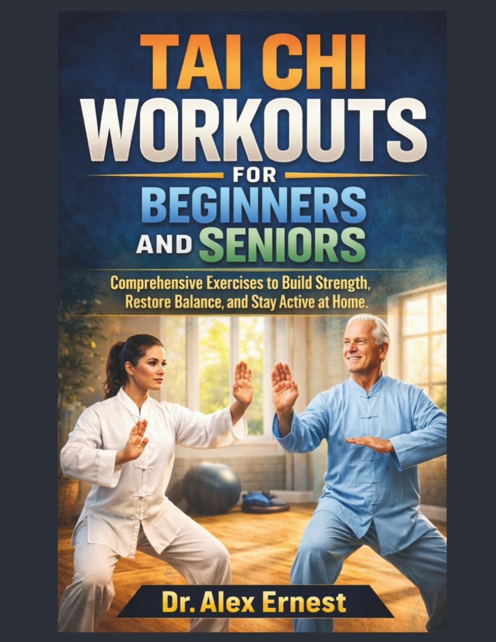 Tai Chi Workouts For Beginners And Seniors: Comprehensive Exercises to Build Strength, Restore Balance, and Stay Active at Home