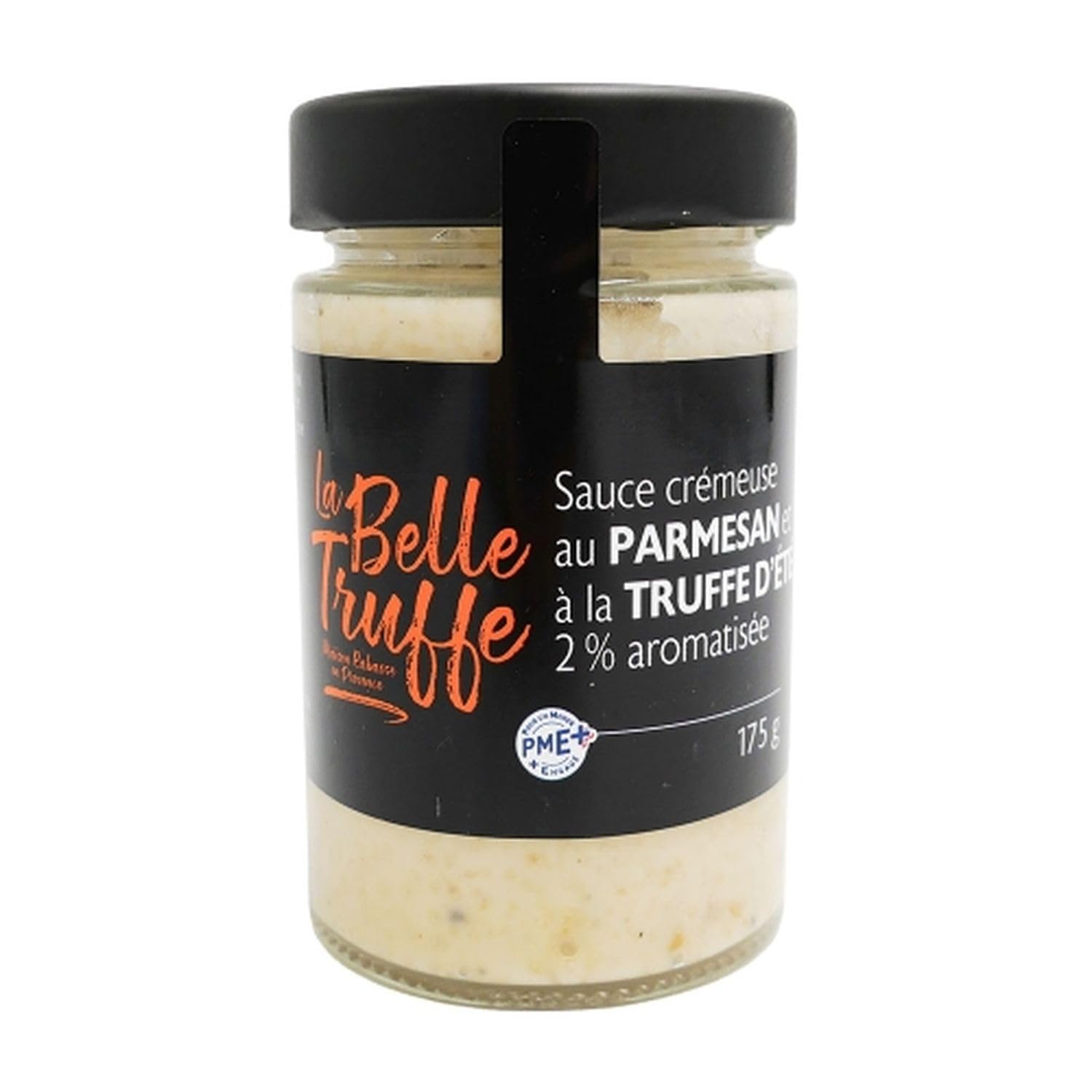 Lot 6x Sauce crémeuse au parmesan et à la truffe d'été - Pot 175g
