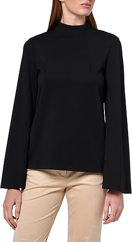 Trina Turk Duma Top, Black, XL