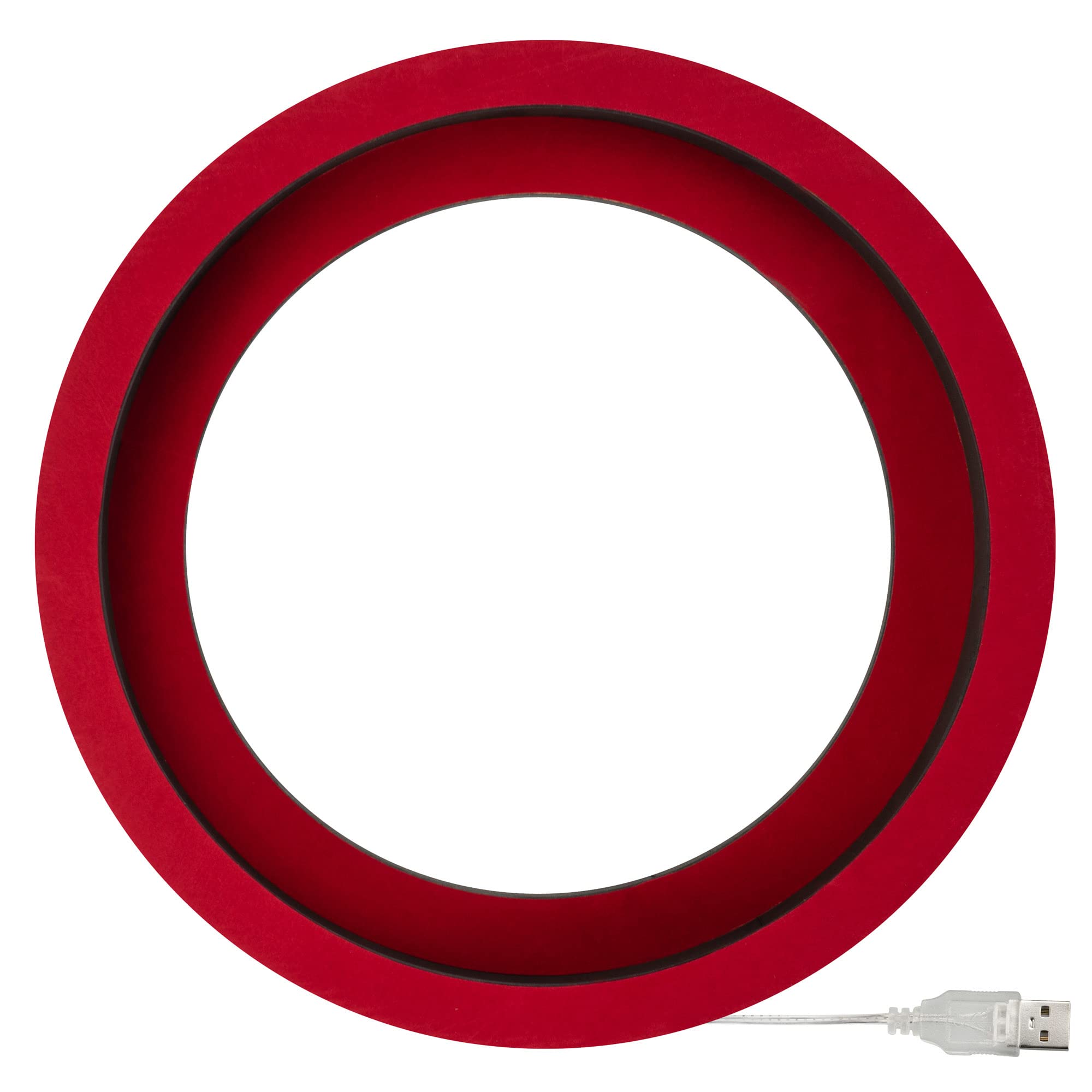 KOTO LED Surround USB - Éclairage Et Protection Pour Cible Fléchettes Noir - 60 LED