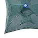 Pegciuho Portable ing Net Trap for Easy Catching of Crabs and, 4 Holes