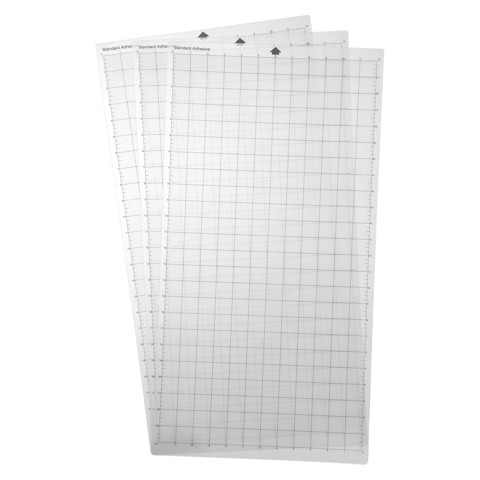 Self Healing Cutting Mat, 12x24 Inches Tacky Surface Compatible for Electronic Cutting Tools, for Silhouette Cameo, Explore, Cutting Plotter, Crafting, Quilting, Sewing P