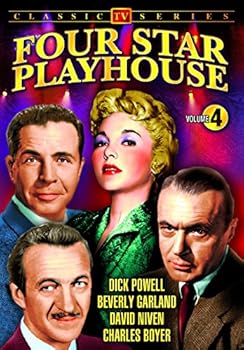 DVD Four Star Playhouse, Volume 4 Book