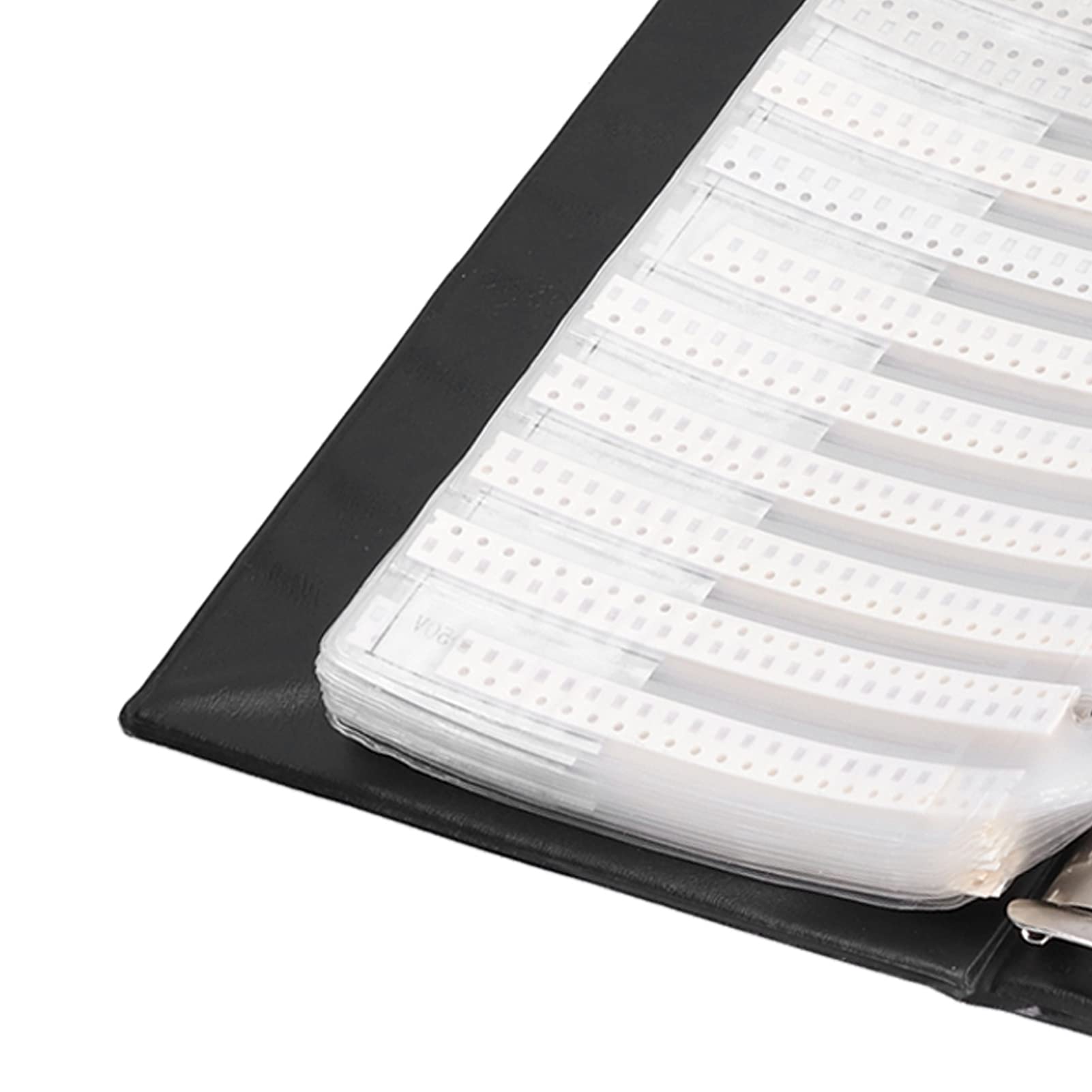 Campione di capacità Kit di assortimento in ceramica portatile 0805 92 tipi di componenti per breadboard Facile da riporre e trasportare per utenti elettronici