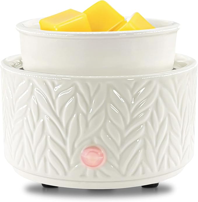 EQUSUPRO Wax Melt Warmer for Scented Wax Melts 3-in-1 Electric