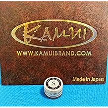 KAMUI Clear Brown CUE TIP 14mm Soft