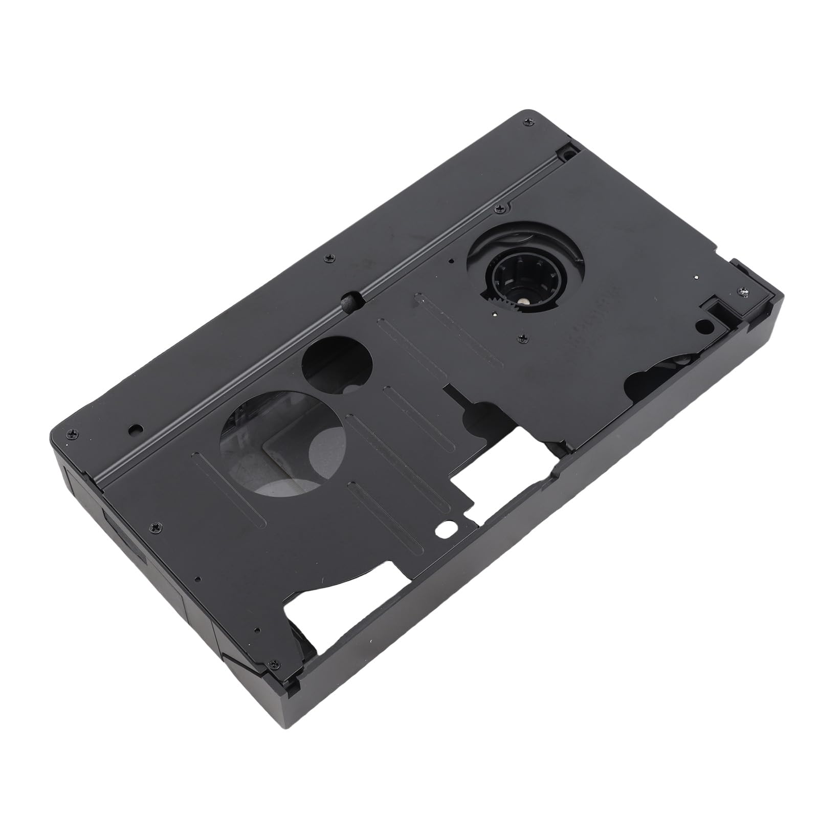 YUYTE Adapter für Kassetten Camcorder-Kassetten-Adapterbox für VHS-zu-VHS-C-Konverter mit Wiedergabe- und Aufnahmefunktion, EIN-Tasten-Steuerung für Nostalgisches Videoerlebnis