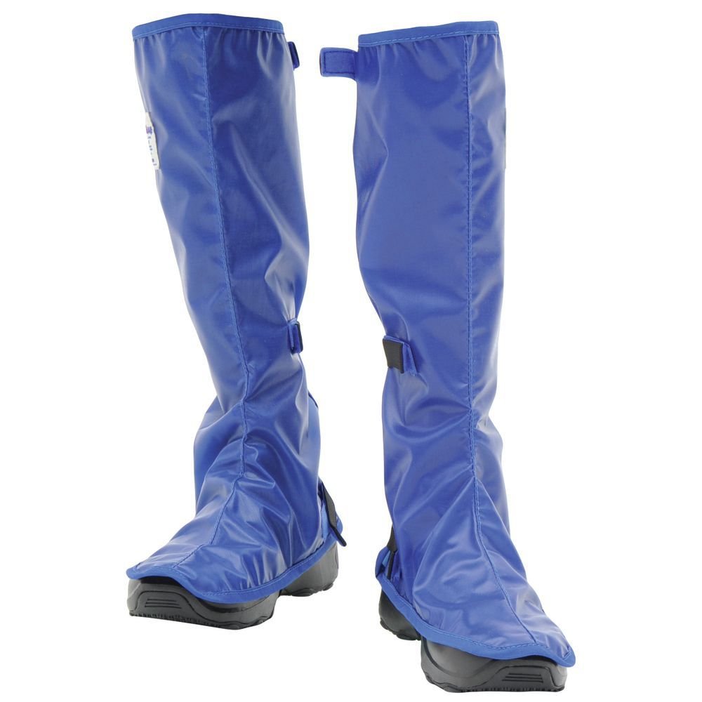 Tucker BurnGuard® QuicKlean™ ShinGuard™ Blue Vinyl Shin Protectors