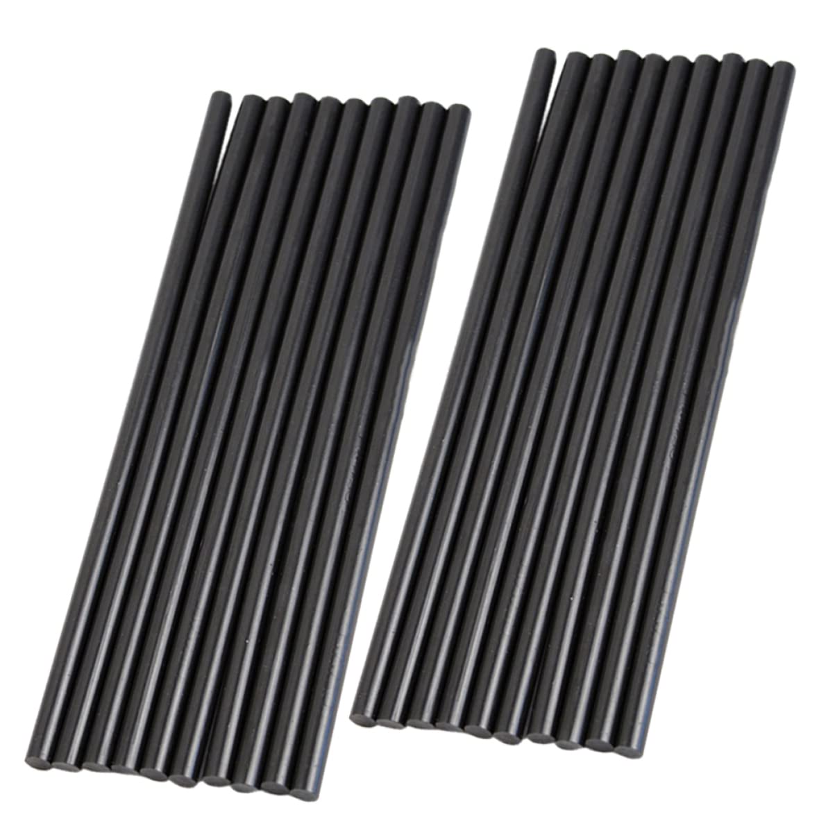 100pezzi Stick Di Colla Caldo Trasparente Forte Strisce Di Colla Adesivo Flessibile Per Legno Metallo Vetro Cartone e Altri Materiali Di Incollaggio