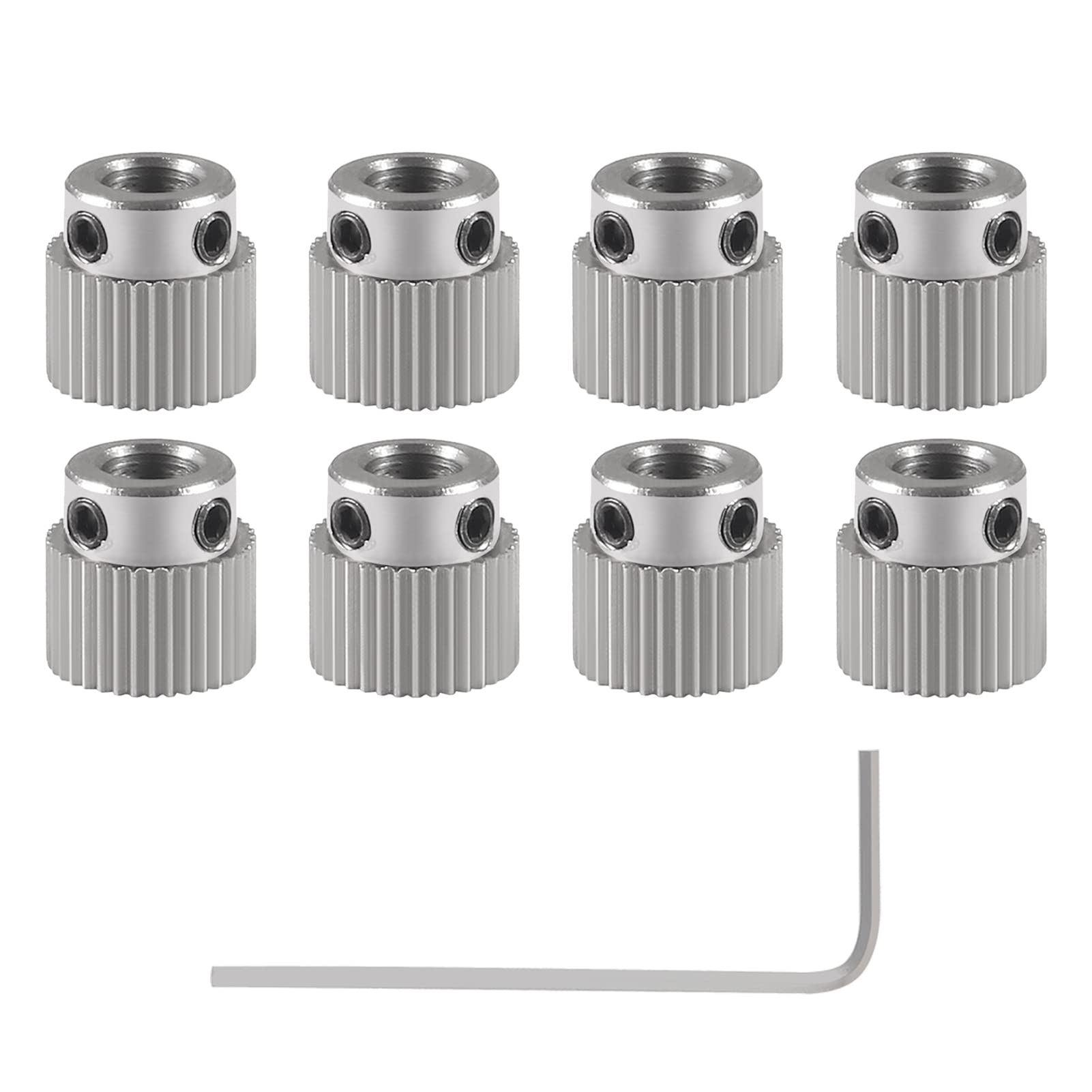 Aokin 3D Printer Extruder Gears - Ender 3 Compatible -1