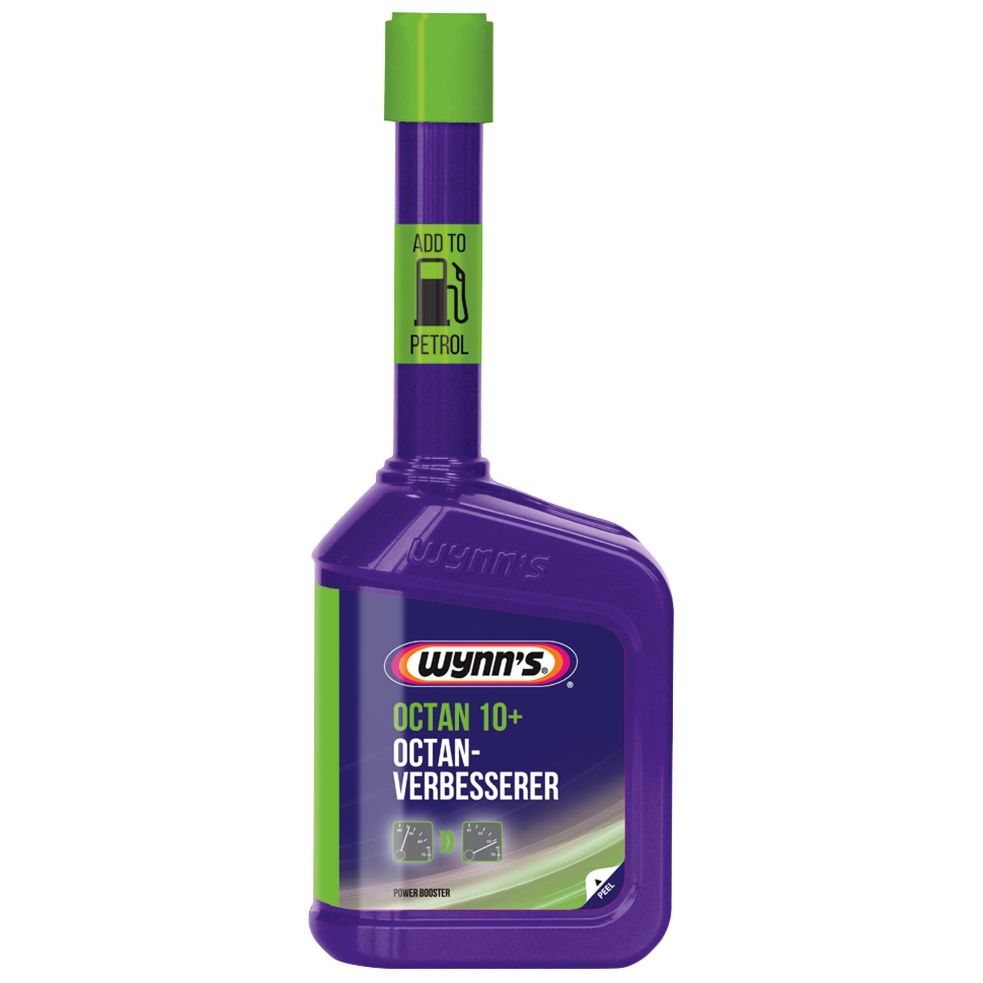 Wynn's 1831003 43863 Octan 10 Plus Power Booster 325 ml