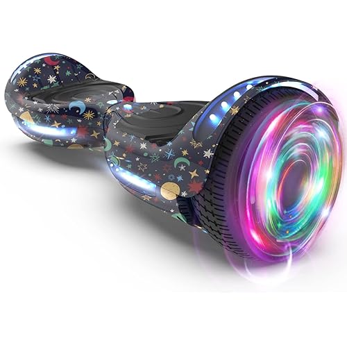 Hoverboard Certified HS2.01 Bluetooth Flash Wheel with LED Light Self Balancing Wheel Electric Scooter