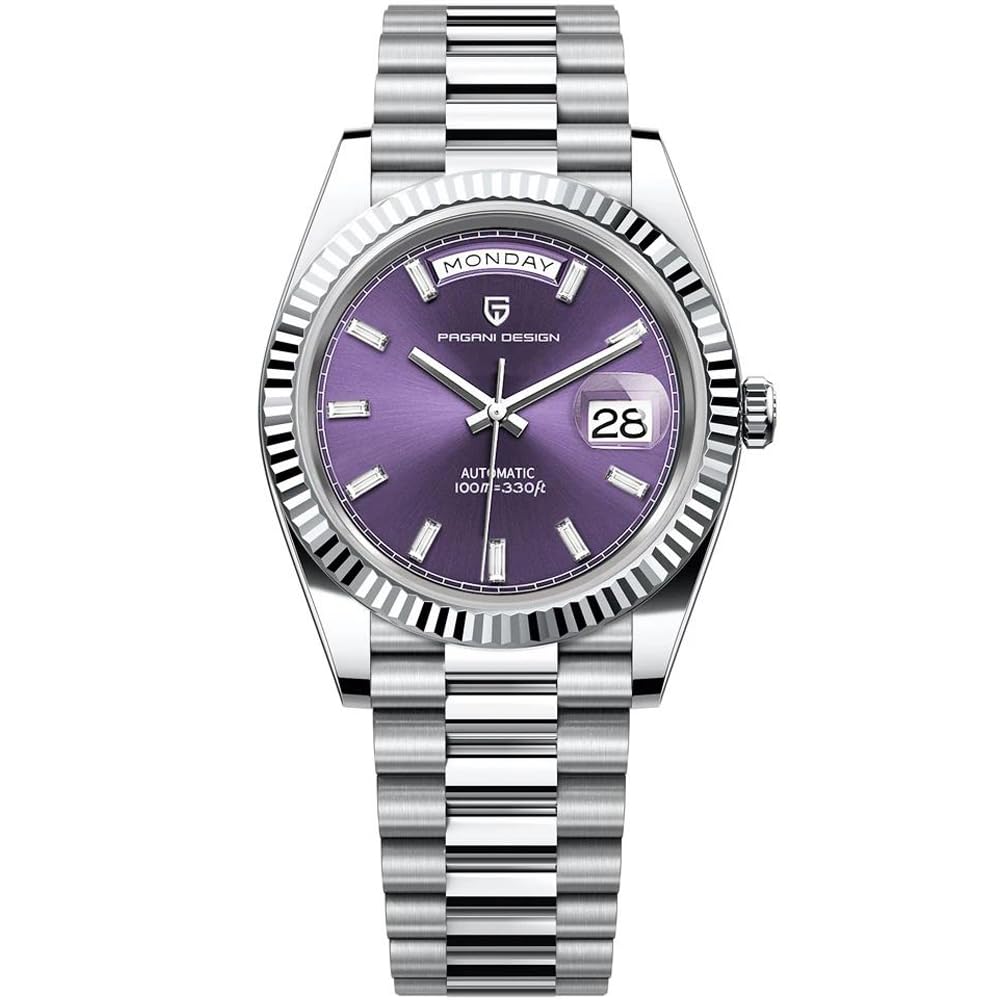 LACZ DENTON Pagani Design DD40 PD1783 Men's Watches Luxury Automatic Watch Men AR Sapphire Glass Mechanical Wristwatch Men 10Bar NH36A Movement