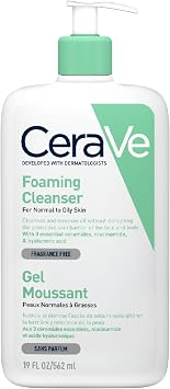 CeraVe Normal ve Ya l  Ciltler i in Seramid  erikli K p ren Temizleyici Y z V cut 562 ml