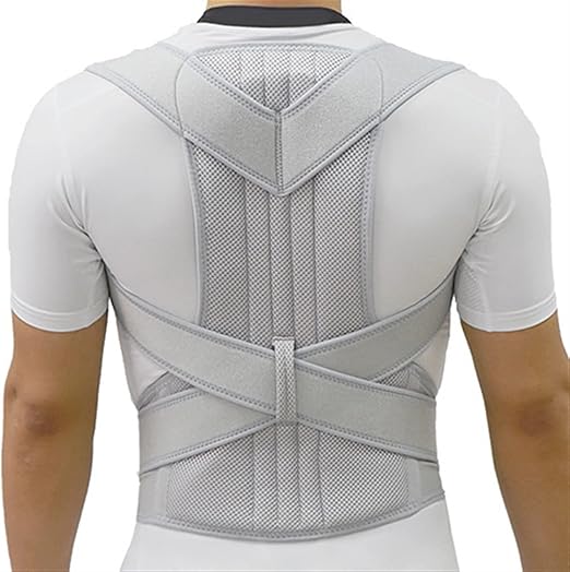 ACWOO Fascia Lombare Supporto Schiena, Fascia Lombare Posturale per Uomini Donne, Cintura Di Supporto per la Schiena Regolabile Sollievo Sciatica, Ernia al Disco, Dal Dolore