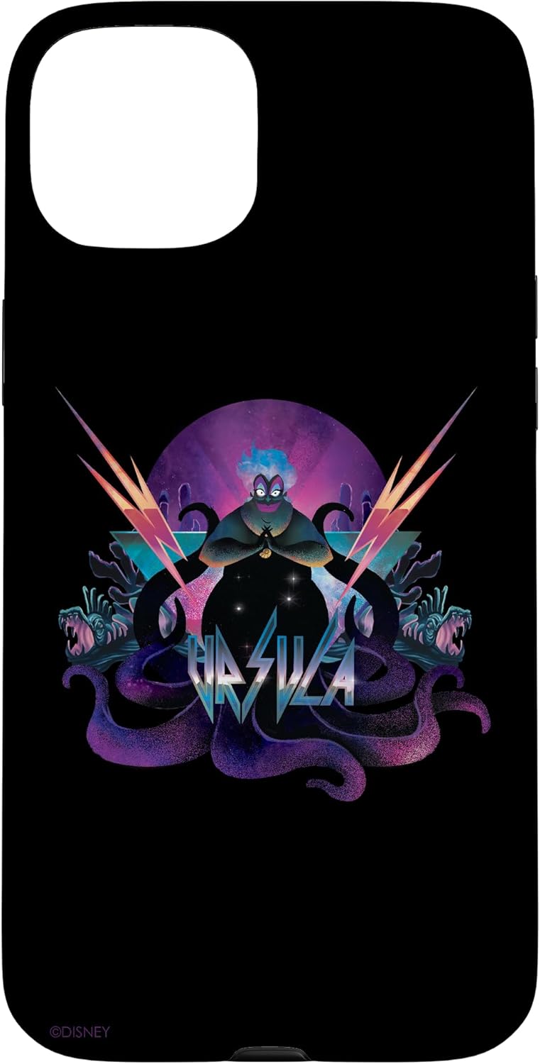 iPhone 13 Disney Villains Ursula 90s Rock Band Case