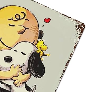 70s USA製 チャーリーブラウン ビンテージ スヌーピー ポスター Amazon.co.jp: スヌーピー チャーリーブラウン 金属ポスター