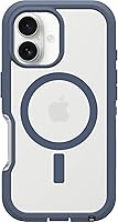 Vista 1 de OtterBox Funda transparente para iPhone 16 Defender Series XT - Azul claro
