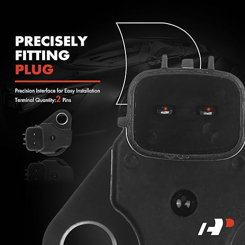 Miniatura 5 de A-Premium Sensor de posición del cigüeñal del motor compatible con Suzuki Esteem 1995-2001, Sidekick 1996-1998, Swift 1995-2001, Vitara, X-90 y