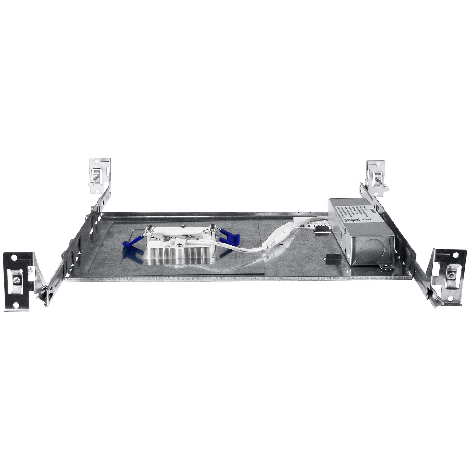 10 Pack New Construction Mounting Plate With Symmetric Round Hole -3-4