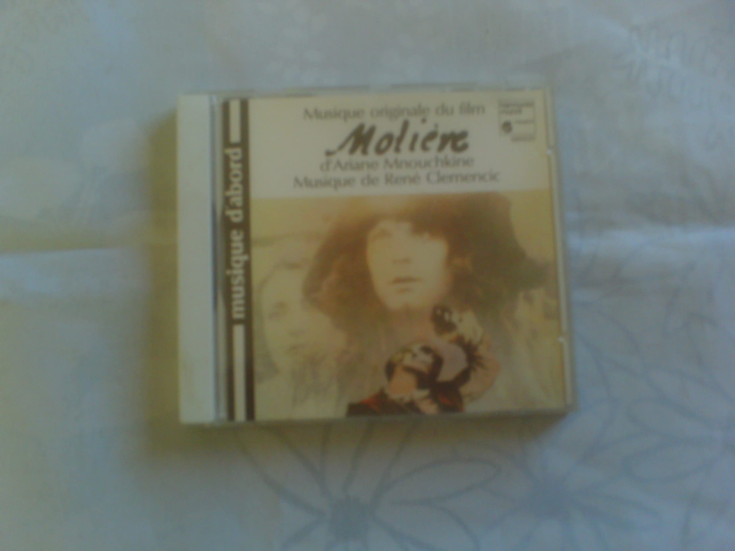 Moliere [Audio CD] Ariane Mnouchkine; René Clemensic; Alfred Deller; Clemensic Consort; Deller Consort; Marjorie Vance, soprano; Elizaberth Guy-Kummer, alto and Maurice Beevan, baryton