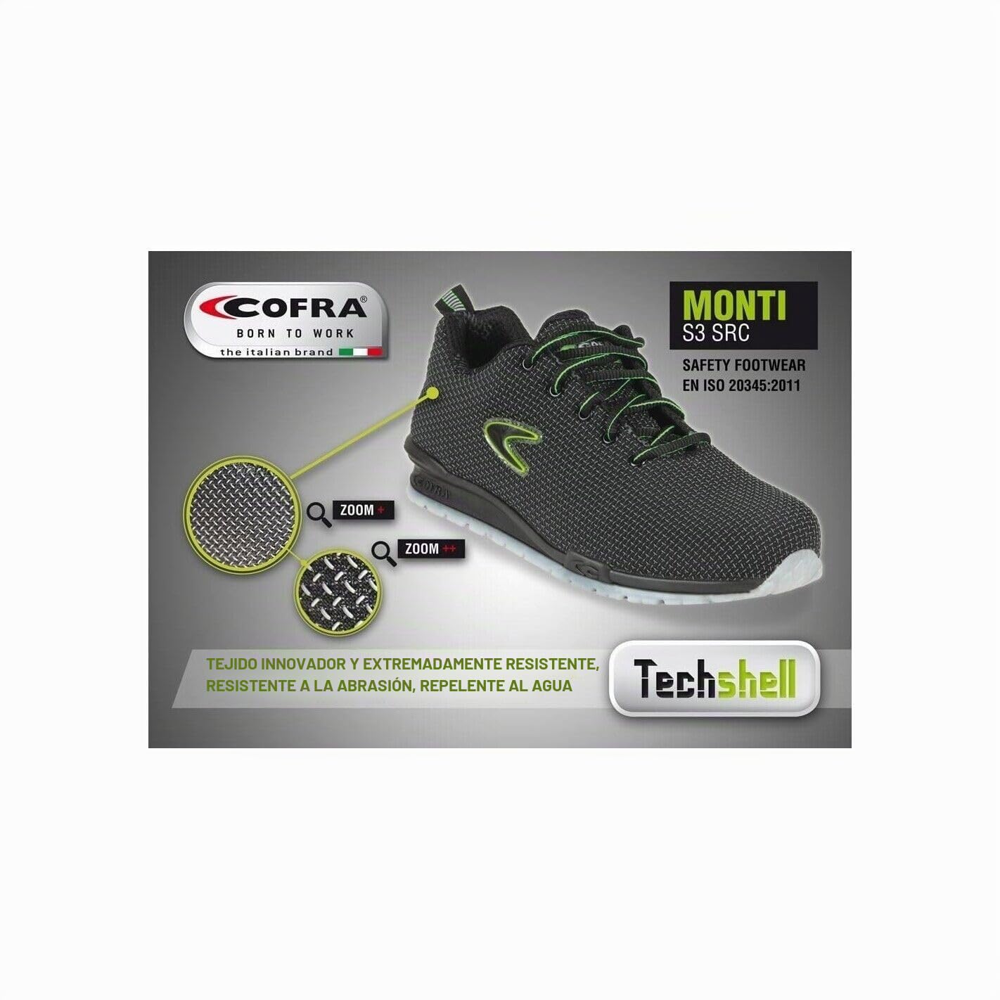 COFRA Zapato ANTIFORTUNISTA Monti S3 SRC