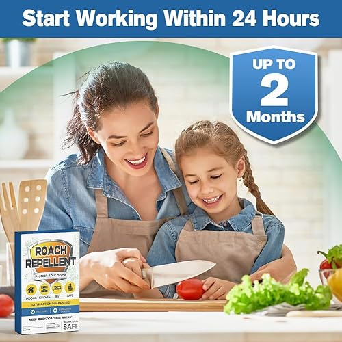 Miniatura 4 de Repelente de cucarachas, repelente de cucarachas en interiores, disuasorio de cucarachas, mantiene alejadas las cucarachas, repelente de cucarachas