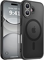 Vista 135 de MOCCA - Funda magnética resistente para iPhone 11 de 6.1 pulgadas, compatible con MagSafe, protector de pantalla de vidrio + protector de lente