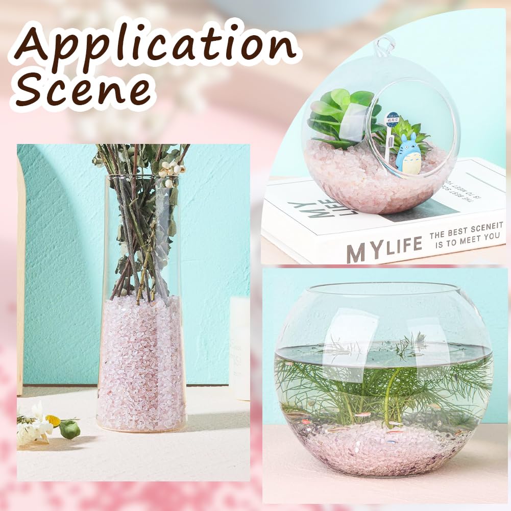 Verre Concassé Transparent 200g - Éclats Irréguliers | Déco Résine, Nail Art, Bijoux