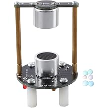 Ultrasonic Levitation Learning Kit for Electronic Welding Experiments - Standing Wave Suspension DIY Spare Parts Set - 40 kHz Frequency - 12V DC Input - PCB Based Educational Finished Product