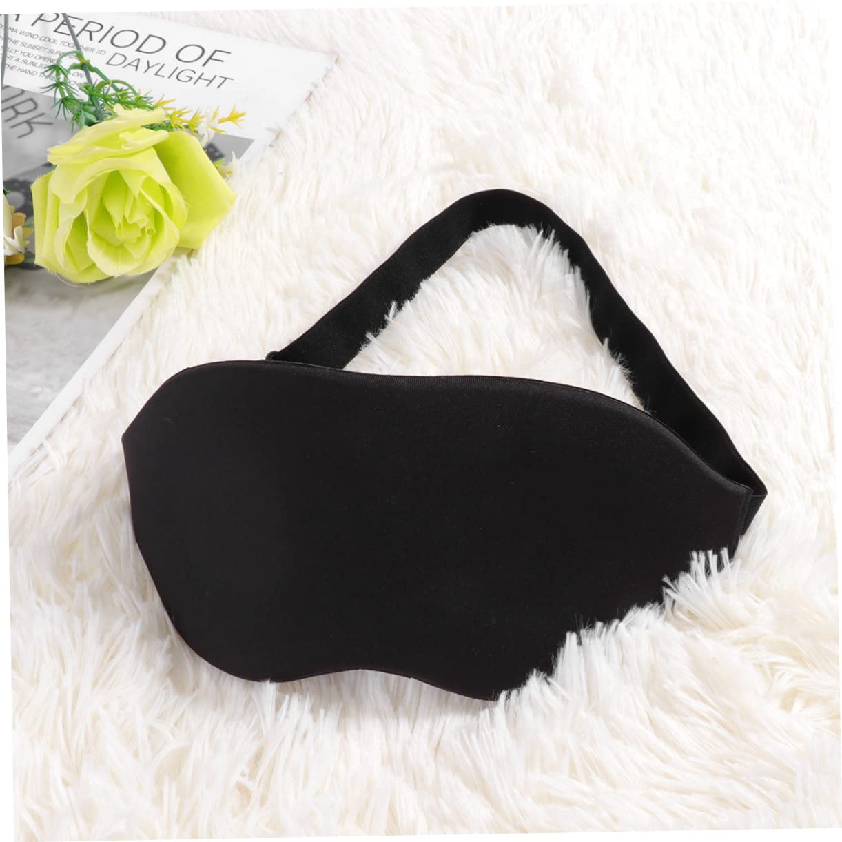 Beaupretty 3 Antifaces Para Dormir 3d Estereoscópicos Lentos Paquete De 3 Antifaz Opaco Esponja Para Oficina Hogar Dormir Hebilla Ajustable De La Fatiga Ocular.