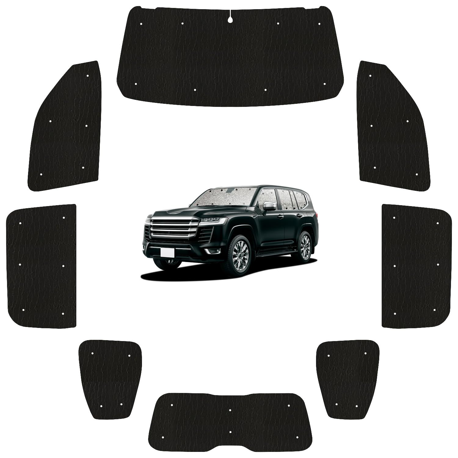 新型 ランドクルーザー 300系 対応 サンシェード趣味職人 / フルセット Amazon | 趣味職人 サンシェード シームレス ライト 車 新型