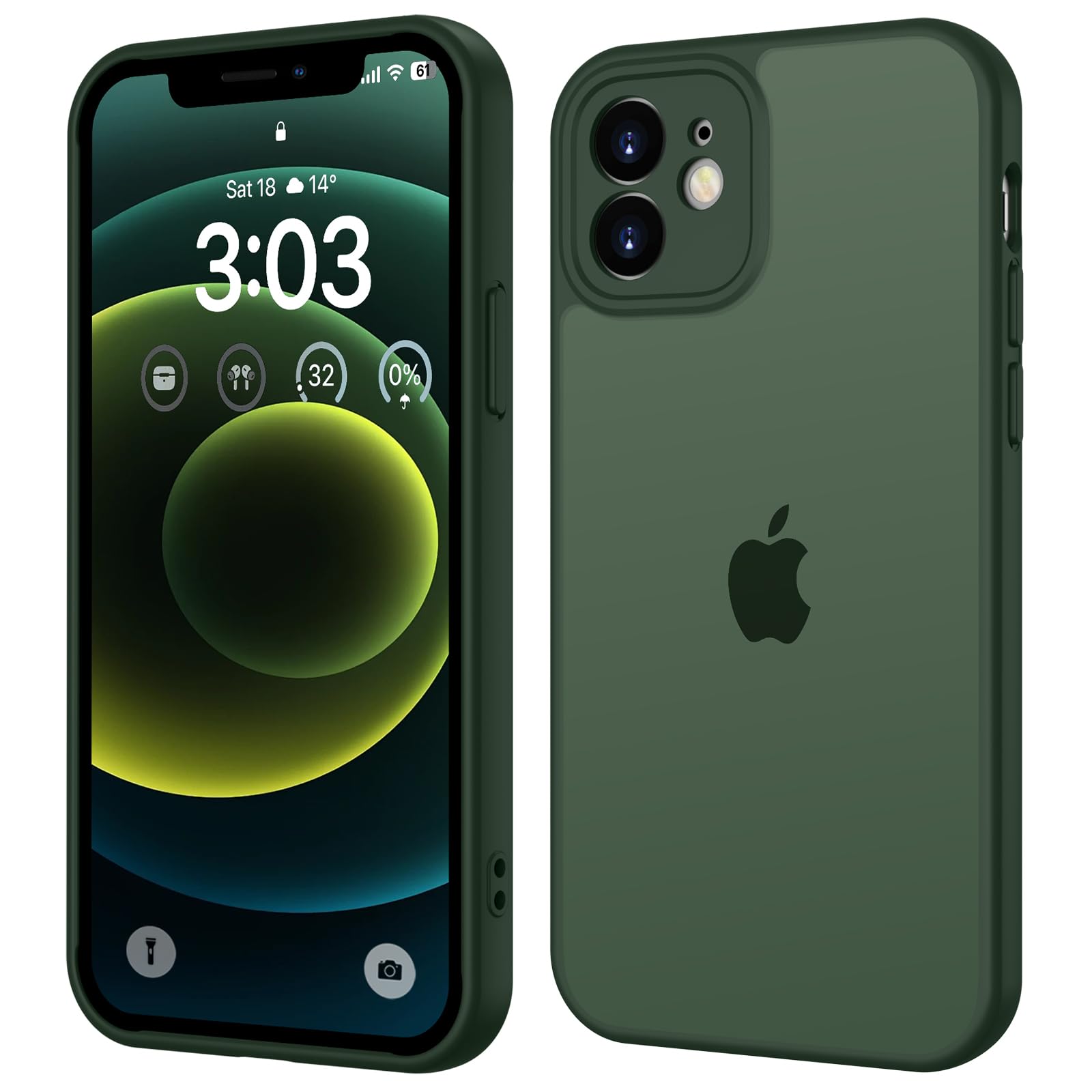 ORDA für iPhone 13 Matt Hülle