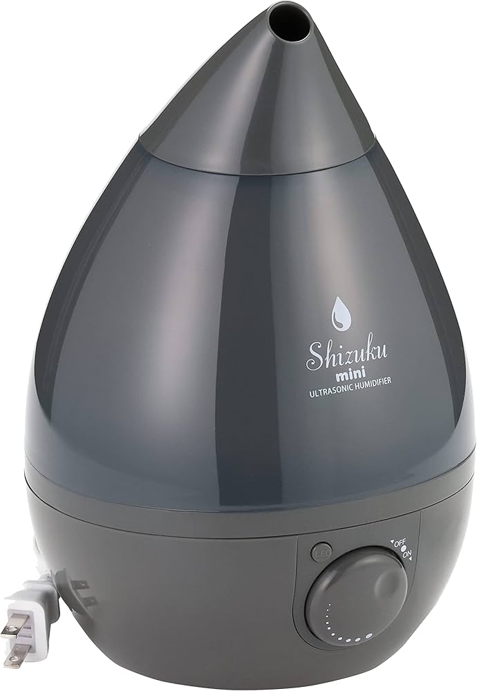 加湿器 Shizuku mini Amazon | アピックス(APIX INTL) 超音波式アロマ加湿器 SHIZUKU mini