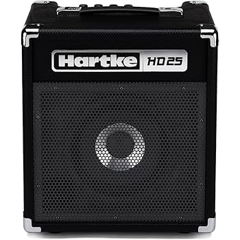 Hartke A25 ポータブルベースアンプ Used Hartke A25 25W 1x8 Bass Combo Amp | Guitar Center