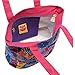 Laurel Burch Cats with Butterflies Medium Canvas Tote Bag