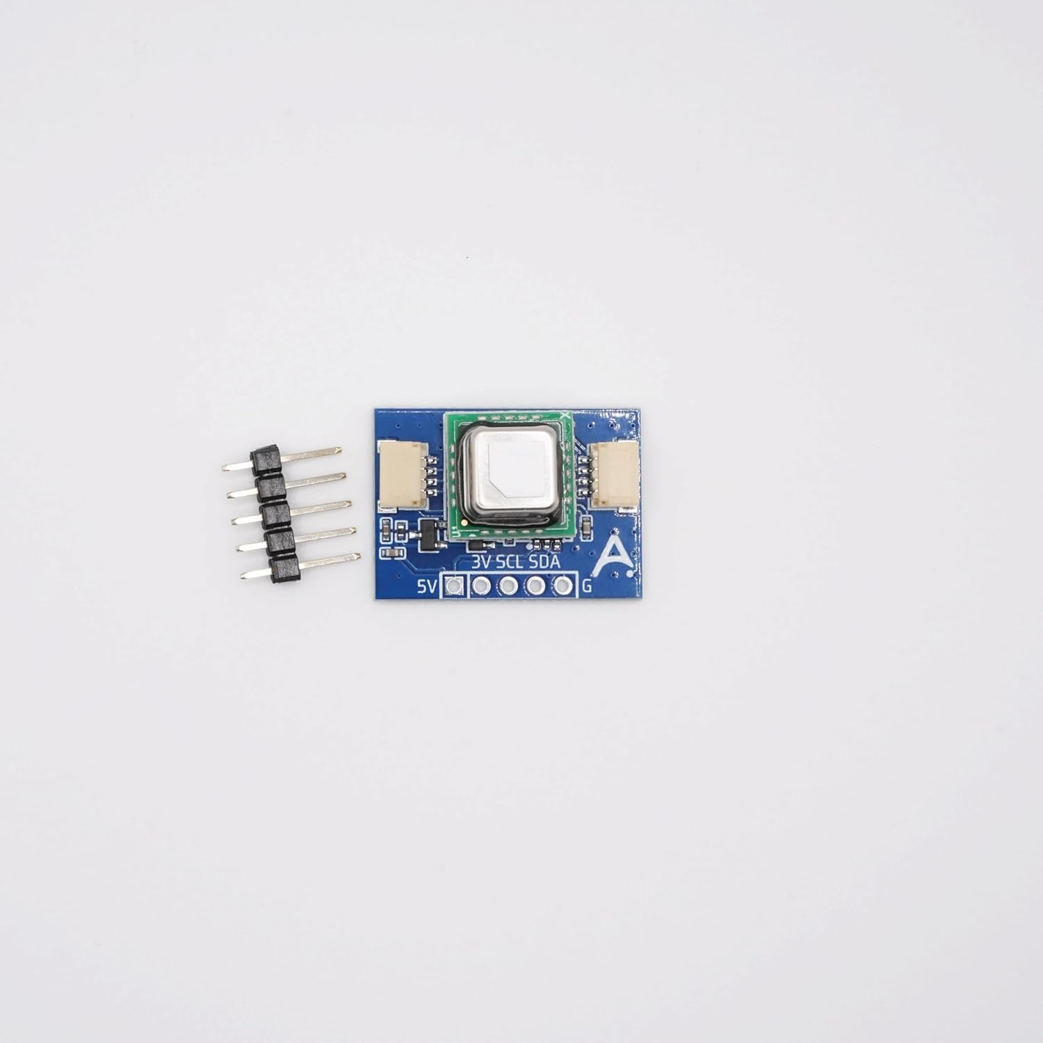 Apollo SCD40 NDIR CO2 Sensor Breakout Board with Stemma QT Connectors – Carbon Dioxide, Temperature & Humidity Sensor Module for Indoor Air Quality, Smart Home, HVAC, Environmental & IoT Projects