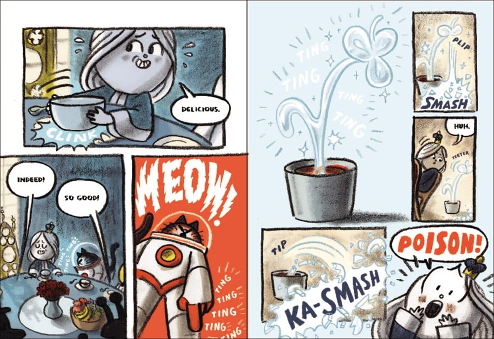 The First Cat in Space and the Soup of Doom: A Graphic Novel: 2