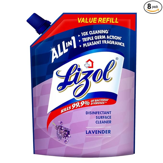 Lizol Disinfectant Surface & Floor Cleaner Liquid Re