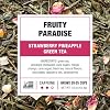 Tiesta Tea - Fruity Paradise, Strawberry Pineapple Green Tea, Premium Mother's Day Loose Leaf Blend, Tropical Fruit Flavor, Medium Caffeine, Hot or Iced, 20-25 Cups, 1.6oz Resealable Pouch