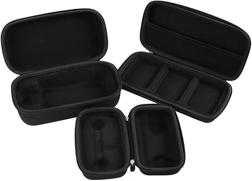 Miniatura 5 de Hermitshell Funda rígida de viaje compatible con DJI Mavic Pro cuerpo plegable de drone + transmisor de control remoto + 3 baterías, no compatible
